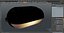 Oval Eyelid Bulkhead Light Switched on