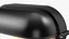 Oval Eyelid Bulkhead Light Switched on