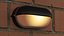 Oval Eyelid Bulkhead Light Switched on