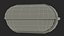 Oval Eyelid Bulkhead Light Switched on