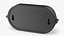 Oval Eyelid Bulkhead Light Switched on