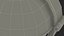 Oval Eyelid Bulkhead Light Switched on