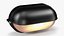 Oval Eyelid Bulkhead Light Switched on