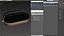 Oval Eyelid Bulkhead Light Switched on