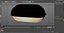 Oval Eyelid Bulkhead Light Switched on