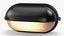 Oval Eyelid Bulkhead Light Switched on