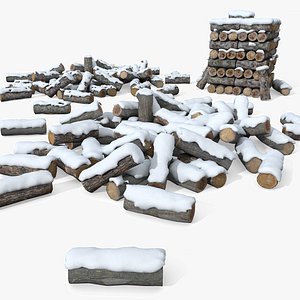 wooden heat 3d model