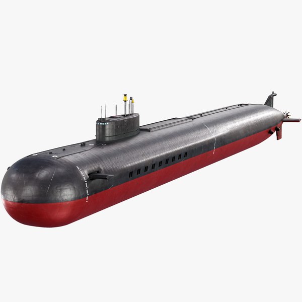 K-329别尔哥罗德核动力潜艇3D模型 - TurboSquid 2061643
