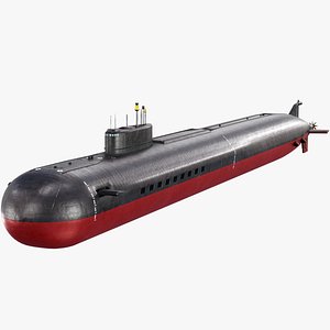 K-329 Belgorod Nuclear Powered Submarine