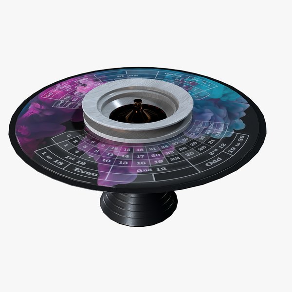 Roulette Table 3D