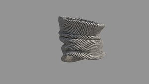Scarf - High Neck Collar