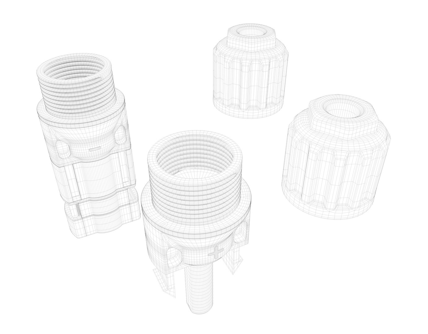 MC4 Solar Panel Connectors model https://p.turbosquid.com/ts-thumb/Lj/4C7oHT/nr/mc4octanewire/jpg/1683801617/1920x1080/fit_q87/3c539225b39b74c06f141362091da2c56ea11f58/mc4octanewire.jpg