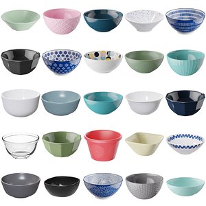 3D model ikea bowl