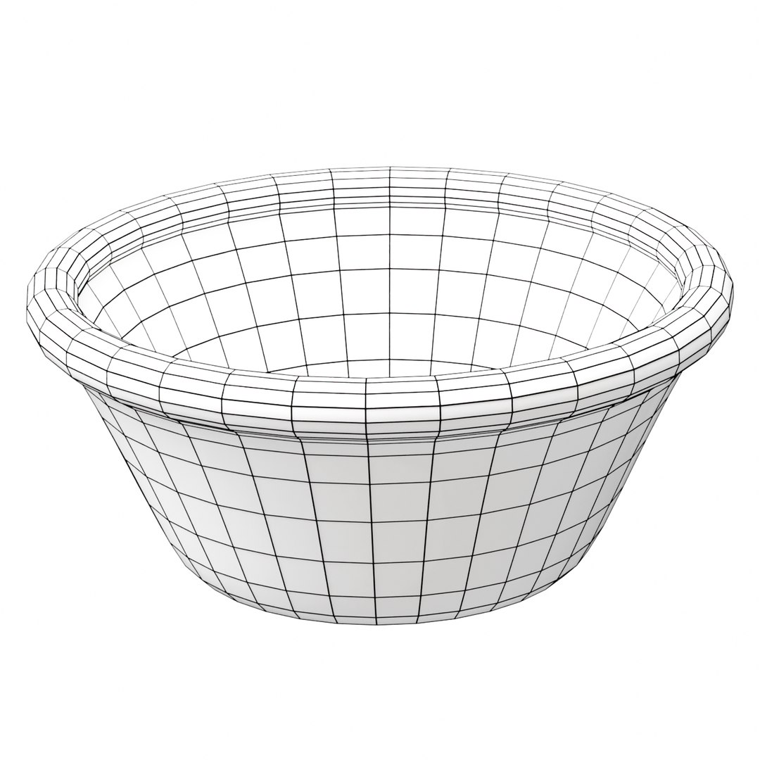 3D model ikea bowl https://p.turbosquid.com/ts-thumb/Lj/4YNIgB/ythv6CRi/vardagenwireframe/png/1589129713/1920x1080/fit_q87/ae9825b4664b1159ef0e5f4fa833bdbfde5044a7/vardagenwireframe.jpg
