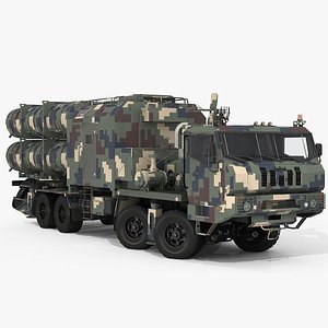 Rocket Complex Neptun Camuflag 3D model