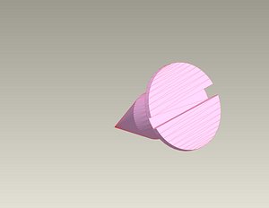 3d screw 1145-4x10-05