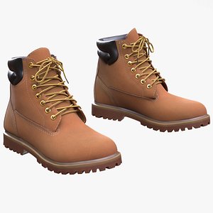 Boots 134  - All MH Bodies  UE5 Skeletons - Rigged model