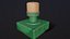 Modelo 3D de suporte para velas