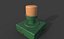 Modelo 3D de suporte para velas