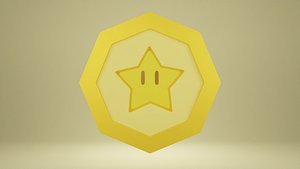 3D model Star Medal