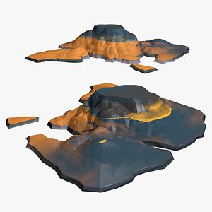 Landscape Low Poly