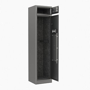 gun safe s2 spikas 3d model