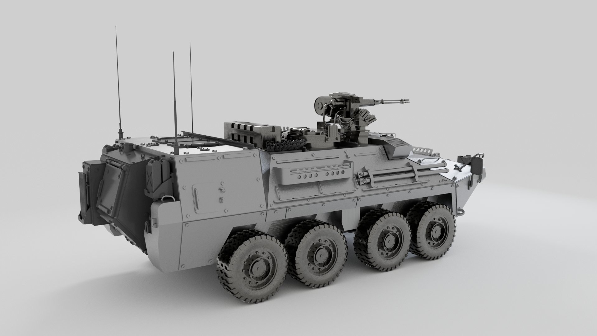 3D Modern APC Infantry Fighting Vehicle - TurboSquid 1995688