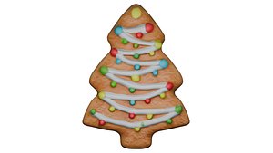 3D model Gingerbread Christmas Tree