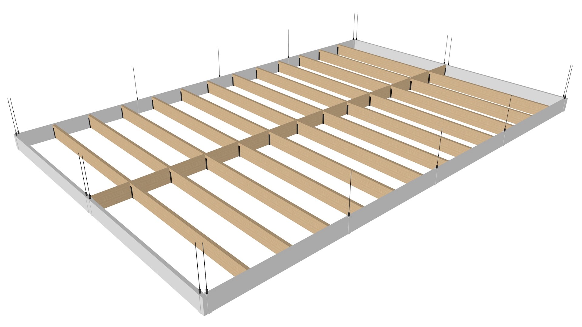 Hanging Soffit 3D Model - TurboSquid 1664154