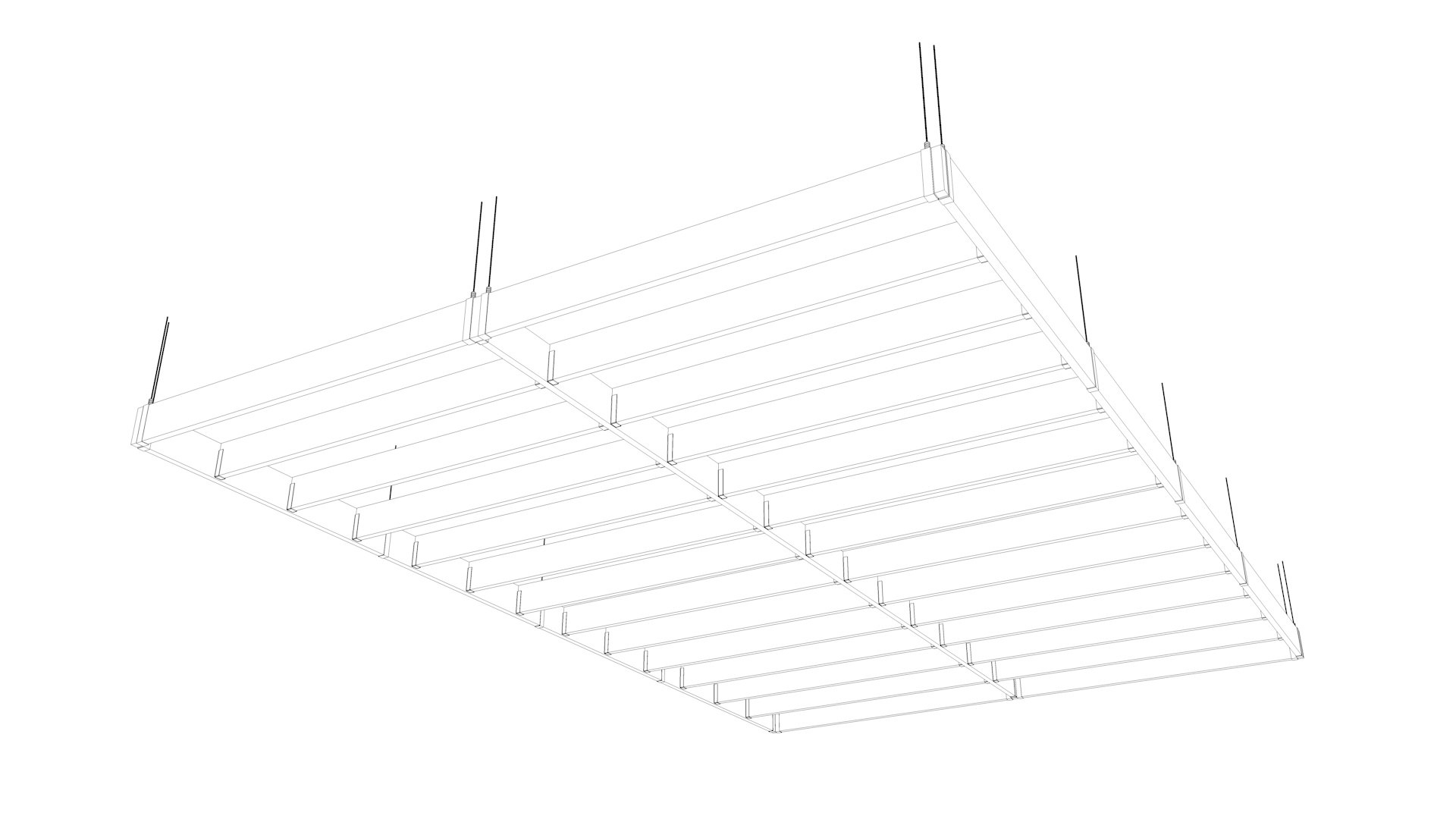 Hanging Soffit 3D Model - TurboSquid 1664154