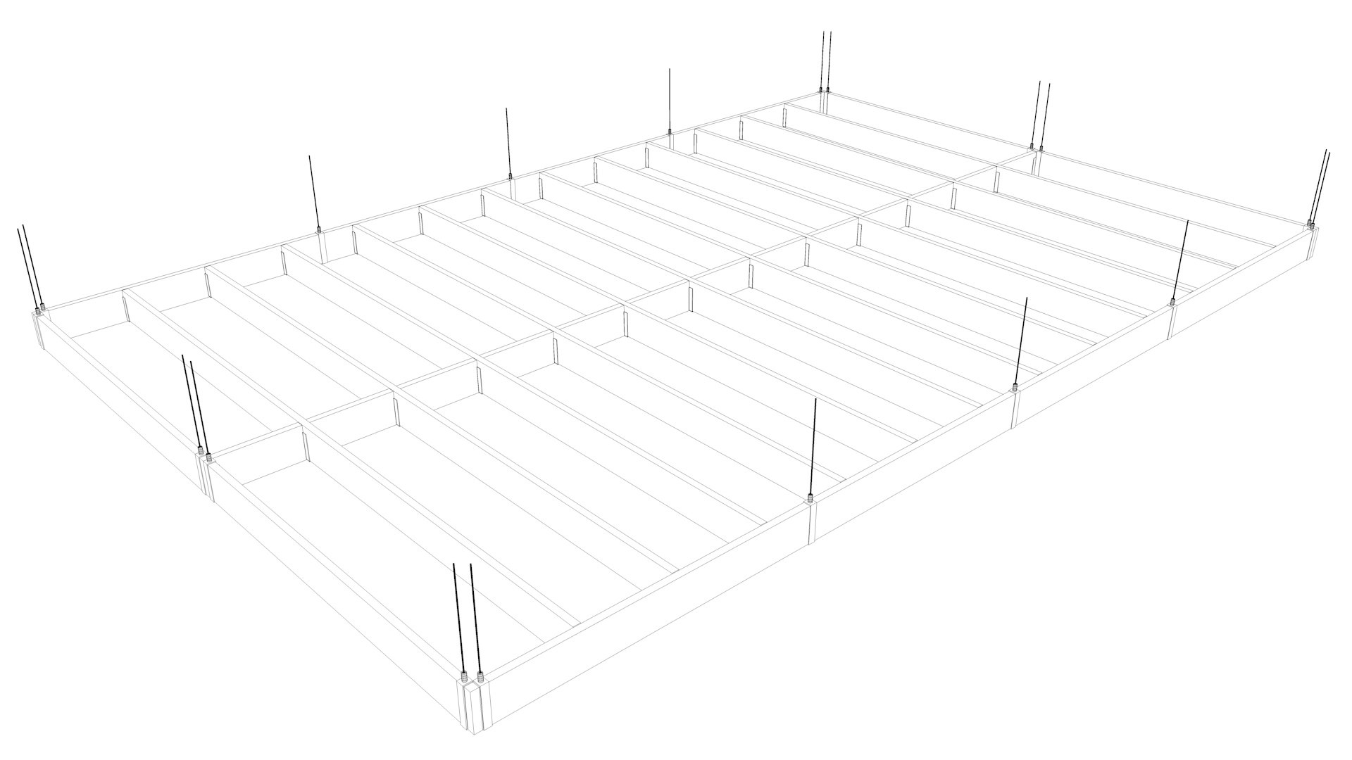 Hanging Soffit 3D Model - TurboSquid 1664154