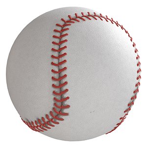 Baseball 3D model