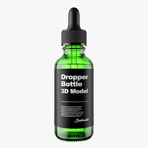 Dropper Bottle 3 3D model