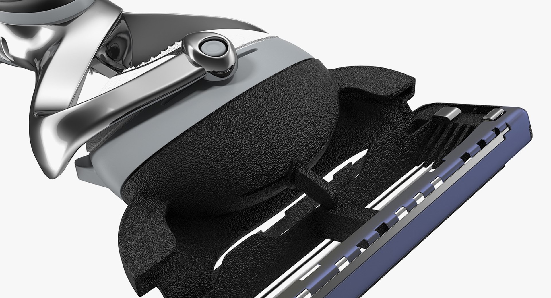 Shaving Razor 3D Model - TurboSquid 1382601