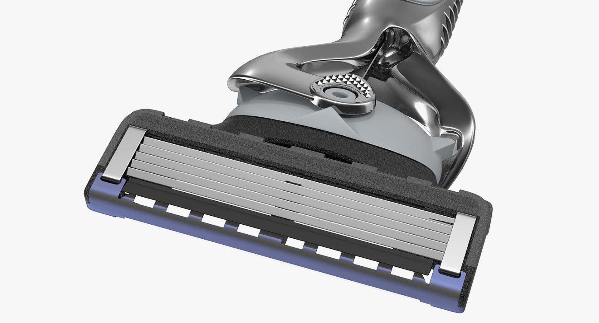 Shaving Razor 3D Model 3D model preview