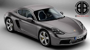 Porsche 718 Cayman 2017