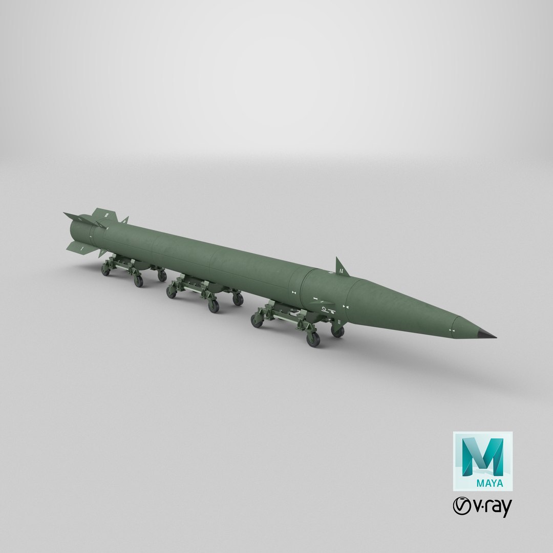 Military Ballistic Missile on Transporter 3D https://p.turbosquid.com/ts-thumb/Lj/Jk8h2I/ZJ/stemcell_maya_vray_render/png/1735667794/1920x1080/fit_q87/9e2eae4b46947f5da33d88e78c2b52ec1a33066a/stemcell_maya_vray_render.jpg