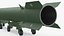 Military Ballistic Missile on Transporter