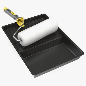 Stanley Paint Roller Kit with Fur
