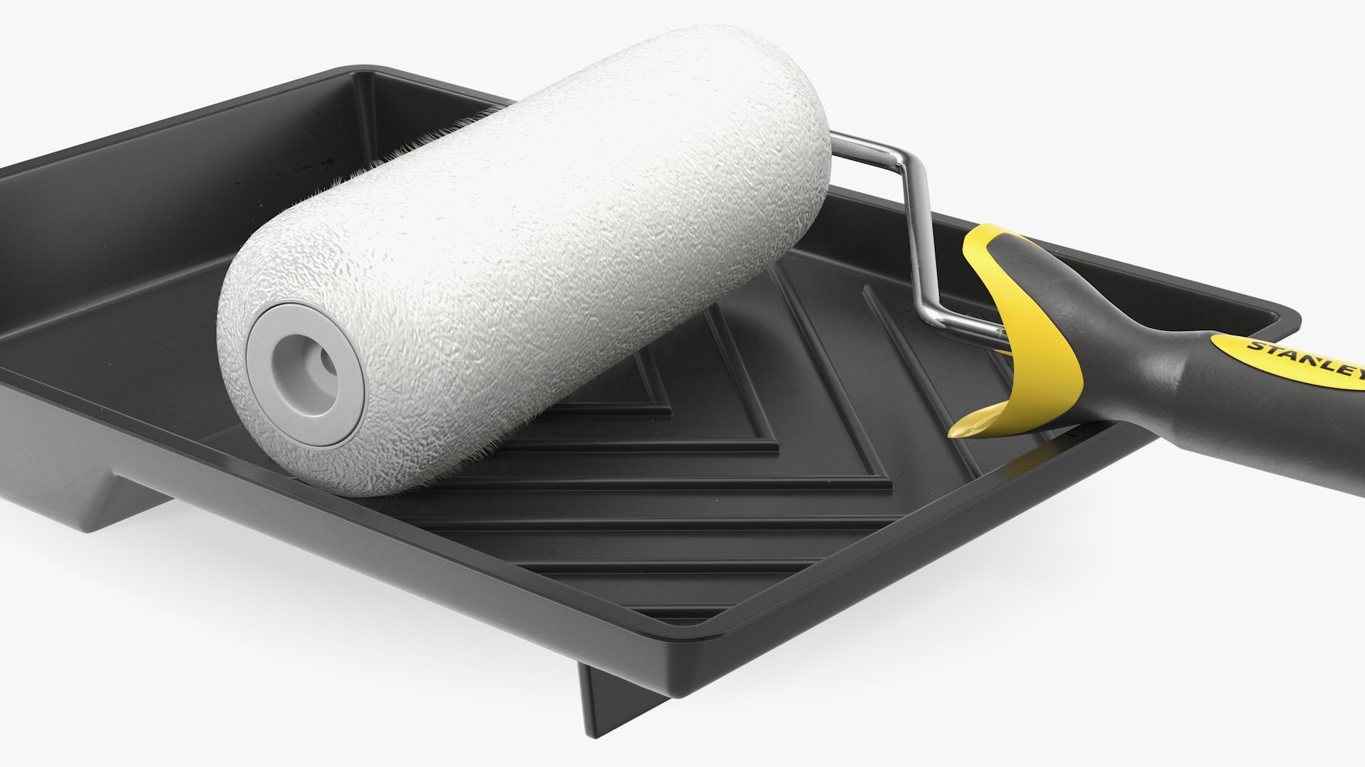 Stanley Paint Roller 3D Model