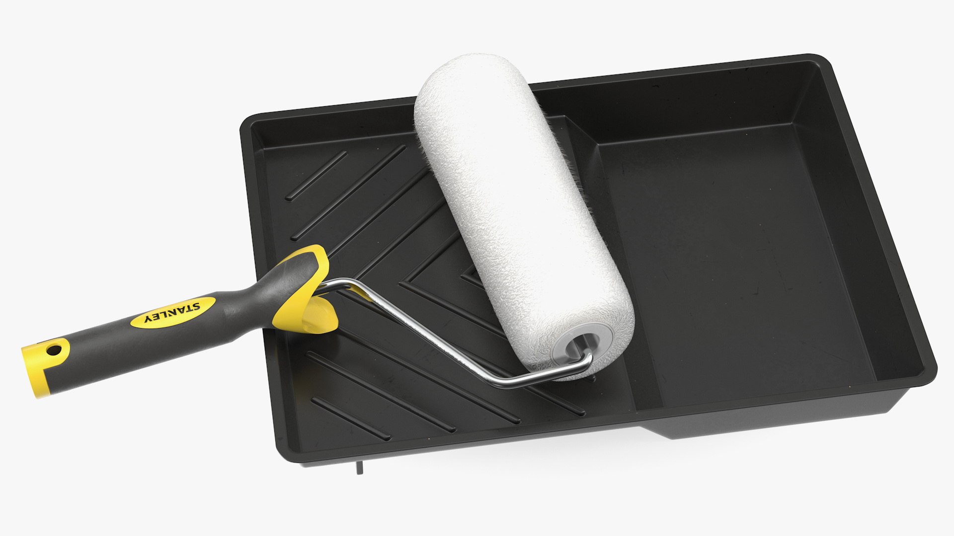 Stanley Paint Roller Kit 3D Model TurboSquid 1496337