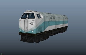 3D china qinghai tibet railway