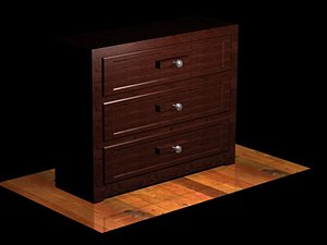 A Chest of Wooden Draws