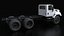 International Workstar 7400 Chassis White