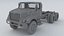 International Workstar 7400 Chassis White