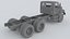International Workstar 7400 Chassis White