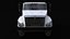 International Workstar 7400 Chassis White