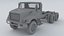 International Workstar 7400 Chassis White