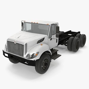 International Workstar 7400 Chassis White