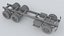 International Workstar 7400 Chassis White